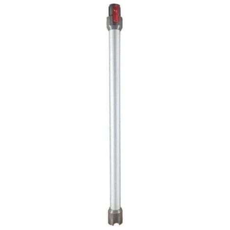 Telescopic Tube for Dyson, XU, Rigid Extension Tube Compatible with Dyson V7 V8 V10 V11 V15, Quick Connect Suction Tube for Dyson Vacuum Cleaner with Two 2-in-1 Brushes, Silver -