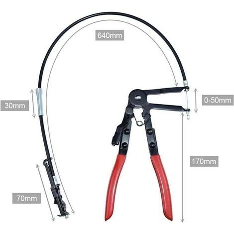 Pin the fascia stringitubo flexible a long portata for the reparazione of the fuel tube, oil and water for car (1/3)