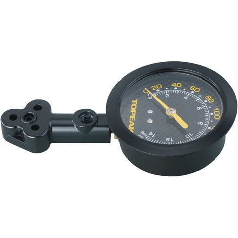Manomètre De Rechange Pour Pompe à Pied - Compatible Joeblow Xo - Topeak