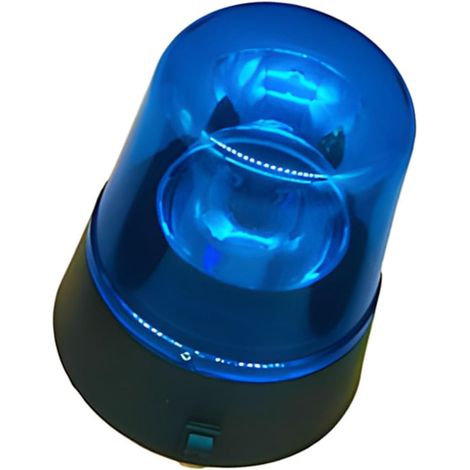 Structure d'alerte à LED tourbillonnante avec globes de conservation des ressources pour incidents intérieurs et circonstances de sécurité extérieures, balise LED économe en énergie (1/5)