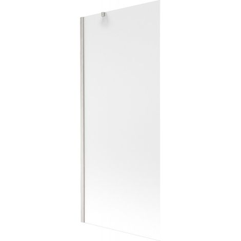 Mexen Next paroi de baignoire 1-volet 80 x 150 cm, givré, nickel brossé - 895-080-000-00-30-97 (1/5)