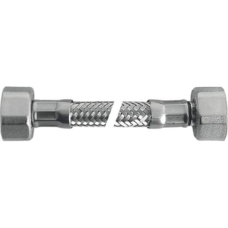 SCELTO DA DESIVERO Flessibile flex inox f 3/8" x f 3/8" l. 500 codice prod: DSV04663 (1/2)
