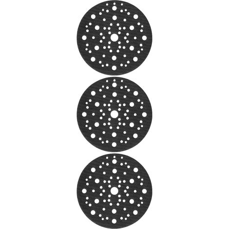 Support de protection Ø 150mm 67 trous, 1 pièce, pour protéger les plateaux de ponçage auto-agrippants, 8295612111 (Lot de 3) (1/5)