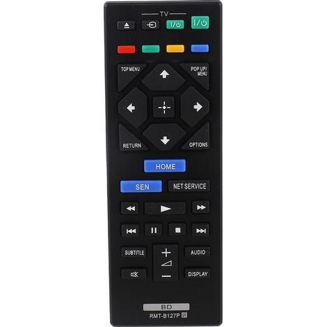 Ersatzfernbedienung für den Blu-ray-Player RMT-B127P/BDP S3200/BDP S4200/BDP S5200 (1/5)