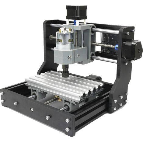 Máquina de grabado CNC, controlador offline, potencia láser ajustable, 1610 pro, con láser de 10 W. (1/2)