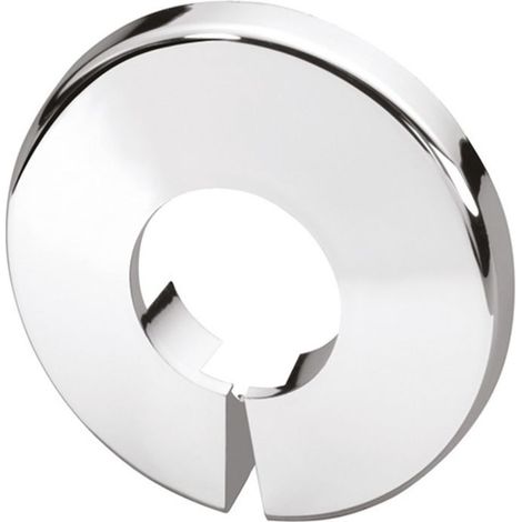 Flamco Rosetón de diseño 15 plástico cromado, F44032