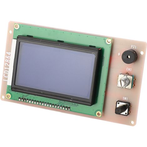 12864 LCD-Display 3D-Drucker Ersatzteil LCD-Steuermodul für Anet A6 A8 PLUS E12 E16 (1/5)