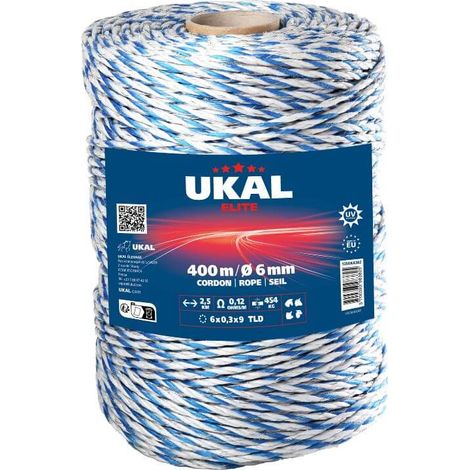 Fil blanc et bleu ELITE 400m UKAL (1/3)