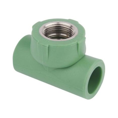 FITTINGSESTANDARD te salida hembra 201/2 ppr pprtsh2012 , Te Salida Hembra 20X1/2 PPR PPRTSH2012 de la marca Fittings Estándar. (1/2)