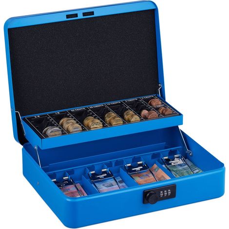 Cajón de efectivo con combinación