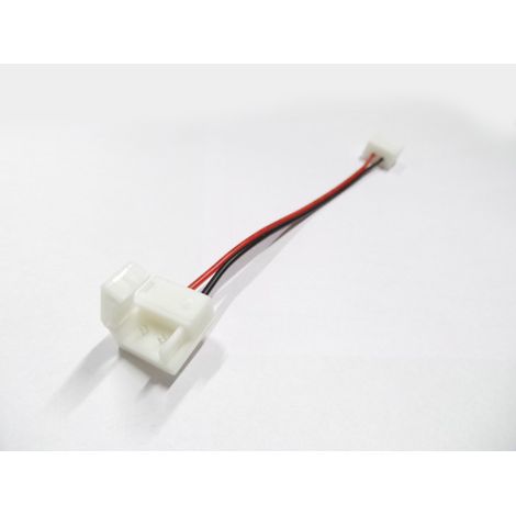 Connettore Spinotto Doppio prolunga 12v/24v per striscia led SMD 5050