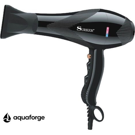Sèche cheveux professionnel puissant 3000 W 2 vitesses