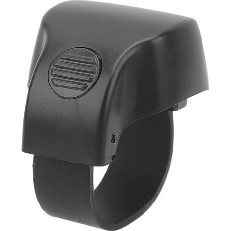 Remote Control Page Turner Rechargeable Remote Scrolling Ring Clicker (Noir)