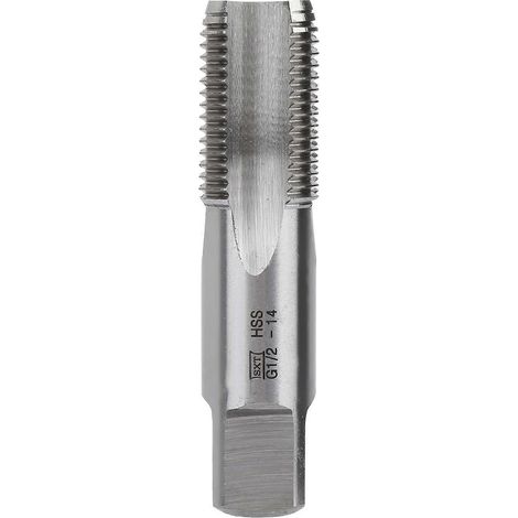 Rohrgewindebohrer aus Schnellarbeitsstahl für Gusseisen und legierten Stahl, HSS G1/2-14