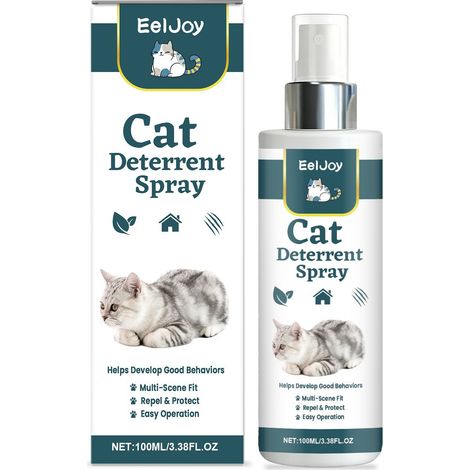 Cat Repellent Spray - 100ml - Repels Cats and Prevents Scratching, Protects Your Home and Prevents Cat Scratching -- BIEMMEDUE (1/5)
