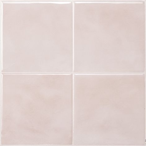 Selbstklebende Wandfliesen x4, 22,86x22,86cm - Smart Tiles Zellige Temera Klebefliesen 3D Fliesenaufkleber für Bad & Küche (1/5)