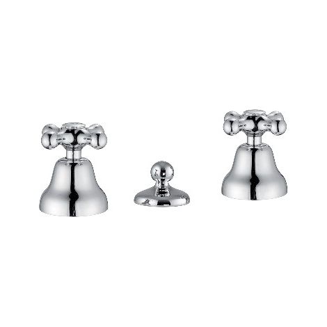 BATTERIA BIDET SERIE MAREA Cromo PB