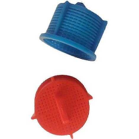 Filtres pour lave-linge, tamis pour vanne d'arrivée d'eau, bleu (1/5)