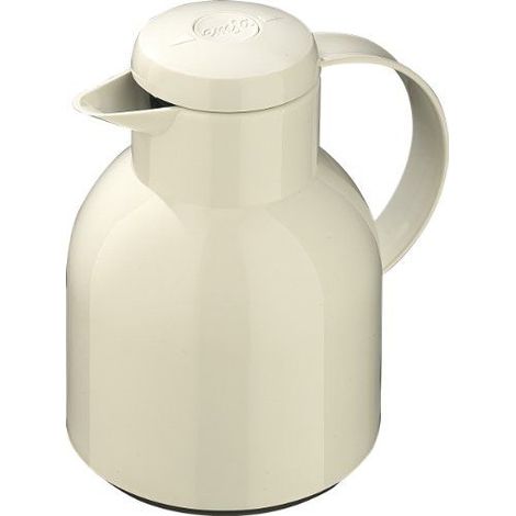 Emsa 504229 Samba - Jarra térmica (1,0 L), color blanco (1/5)