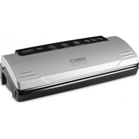 Caso VC11 Vakuumiergerät Silber Schwarz 120W