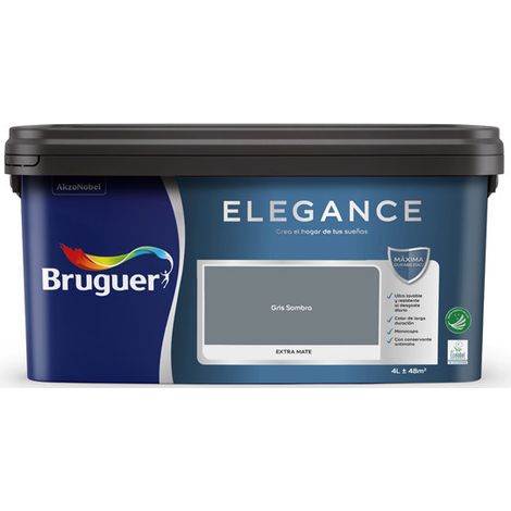 PEINTURE PLASTIQUE ELEGANCE GRIS OMBRE MAT
