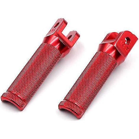 Vordere Fußrasten für Ducati Panigale V4 1100 899 959 1199 1299/s/r Streetfighter V4 Motorrad-Fahrerfußrasten Pedale – Fußrasten Rot (1/5)