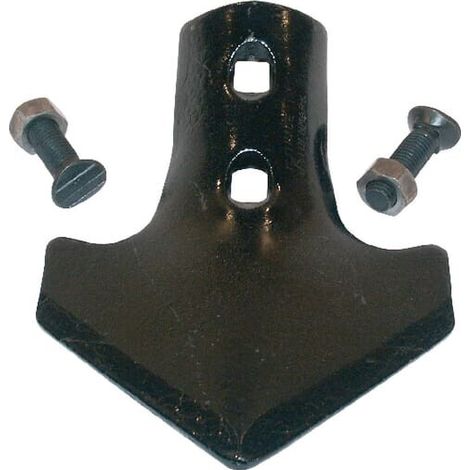 Gänsefußschar 140mm Org. mit Bolzen KONGSKILDE 105000486