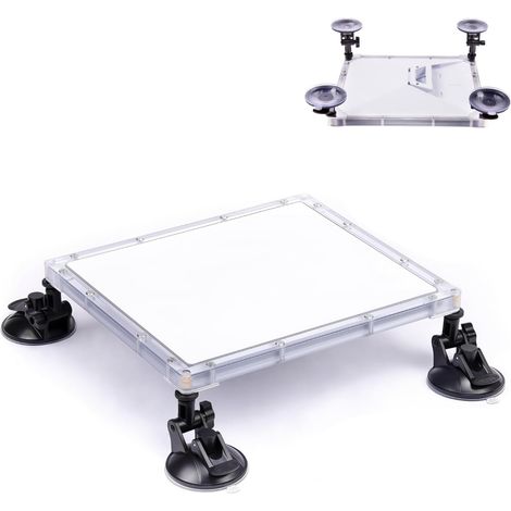 Étui de Protection avec ventouses pour Mini – Accessoires de Montage de Toit de Voiture, pour Toit de Voiture et intérieur en Verre, Camping-Car, Camion, remorque de Voyage (1/5)