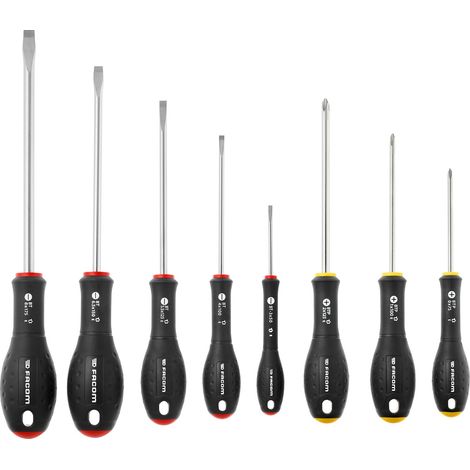 FACOM Schraubendreher ERGOTWIST Set, PH 8
