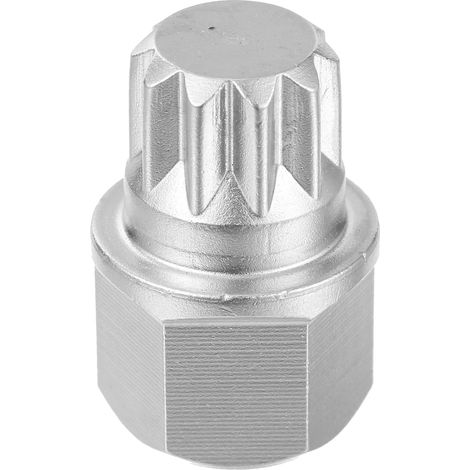 Clé Anti-Vol D'Écrou De Roue 1pc Acier Chromé (1/5)