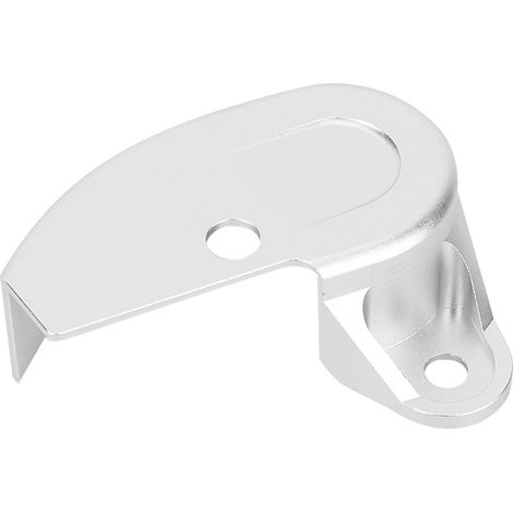 Support de protection en aluminium pour contact de béquille latérale moto, compatible G310GS G310R, argenté (1/5)