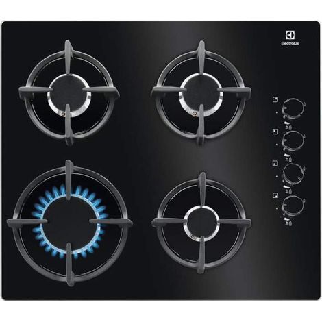 TABLE GAZ L59 DESSUS VERRE SER IE 600 PRO