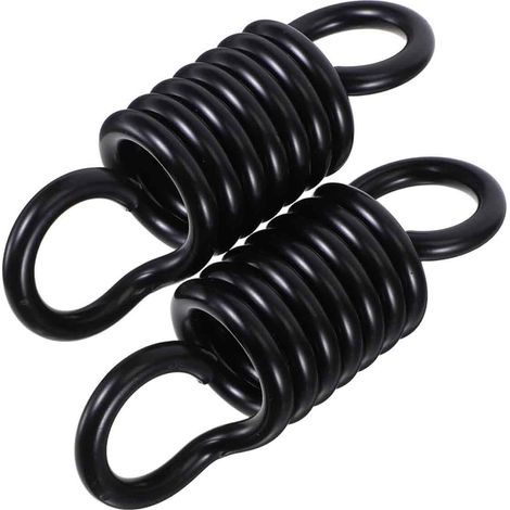 Ressort de Suspension - 2 Pièces - Acier Galvanisé - Pour Balançoire et Hamac Extérieur - Jardin Patio (1/5)