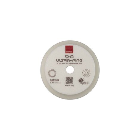RUPES 9.DA150S PAD SPONGE-D ULTRAFINE UN DIAMETRE 130-150 mm