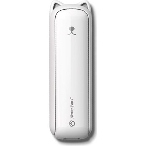 Mini ventilador portátil 3 en 1, recargable por USB con 3 velocidades, ideal para dormitorio, oficina, hogar, cocina, escuela y acampada al aire libre. (1/5)