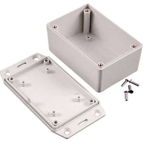 Hammond Electronics  1591XXBFLBK Universal-Gehäuse 113 x 63 x 32  ABS  Schwarz 1 St.