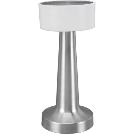 Lampe de Bureau LED avec 3 Modes D'éclairage, Lampe de Table sans Fil pour Chambre à Coucher, Bureau, Restaurant, café, Bar, Hôtel, éclairage de Terrasse Extérieure, Batterie (1/4)