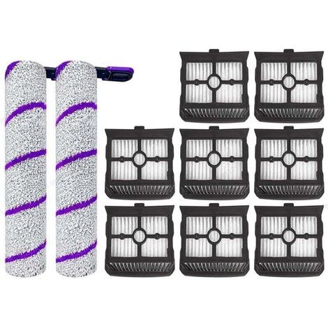 Adecuado para accesorios de fregadoras de suelos Narwal S2 Island y filtros de cepillo principal S1 MAX Ultra / F1. - Crezuo (1/2)