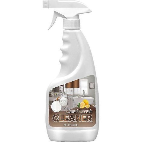 Nettoyant anti-rayures format voyage pratique, résultats garantis, 100 ml (liquide) (1/4)