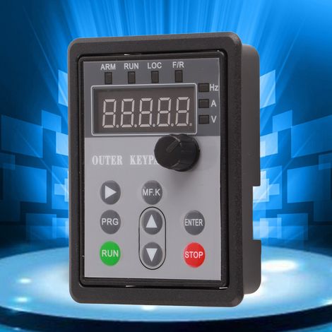 Panneau de commande externe Sanko Mini Inverter série SKI780 / Interface RJ45 (1/5)
