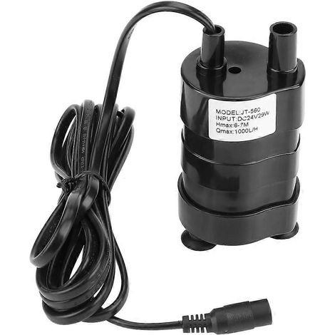 Mini-Hochleistungs-Tauchpumpe, bürstenlos, Gleichstrom, 24 V, -20 °C bis 90 °C (1/4)