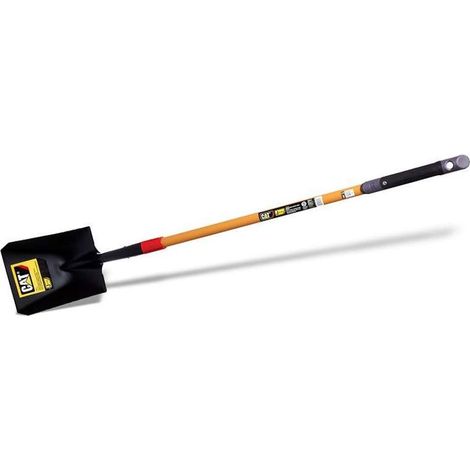 Pelle jardin Caterpillar j-series manche long acier durci 150 cm (1/2)