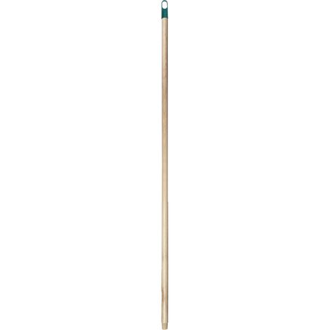 Mango de madera York wooden handle 130 cm con lazo colgante
