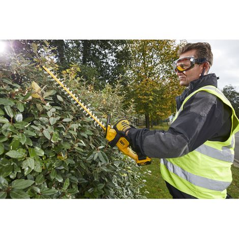 Dewalt – Taille-haie électrique 18V DCM563PB – Lame 55 cm – Sans batterie ni chargeur – Pour coupe précise bois dur — vue 2