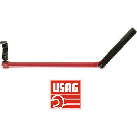 USAG 307 B CHIAVE PER DADI E RACCORDI SOTTO LAVELLO VASCHE DA BAGNO BIDET LAVABO (1/2)
