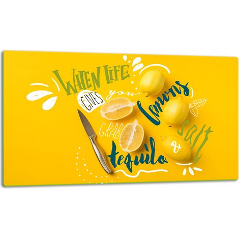 Tagliere della lastra di vetro 52x30 frutta (1/5)