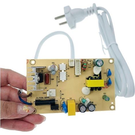 EU PLUG – Base Station Power Board and Power Cord Assembly pour MONSGA MS1 MAX/MONSGA S1/MONSGA UR3 Aspirateur (1/5)