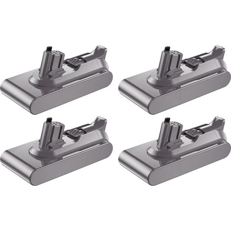 Batteria ricaricabile per aspirapolvere, tensione 25,2 V, capacità 6000 mAh (1/2)