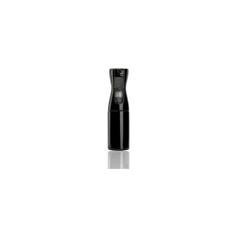 Lot de 3 vaporisateurs continus 300 ml, haute pression, pour coiffure, maquillage, désinfection, noir –
