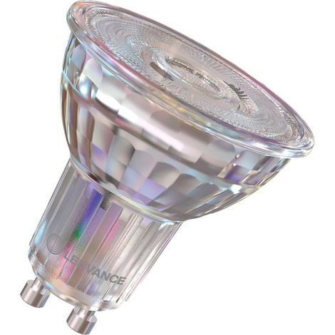 Lampe LED GU10 PAR16 50 non dimmable - 350 lm - 4000 K - 3,7 W (1/3)